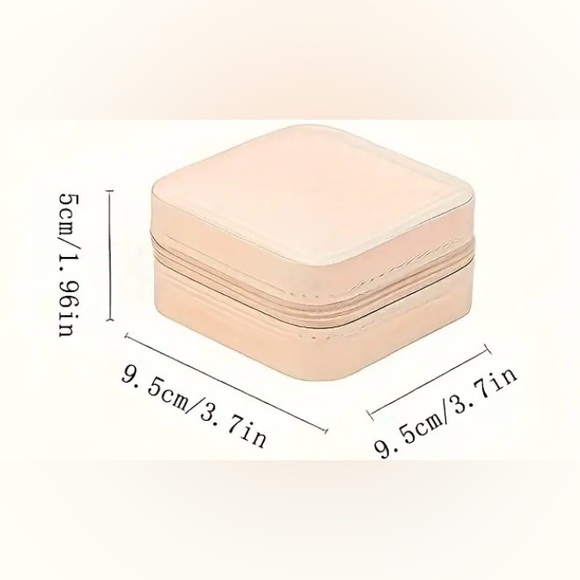 PORTABLE JEWELRY TRAVEL CASES PICK YOUR COLOR - Picture 2 of 8